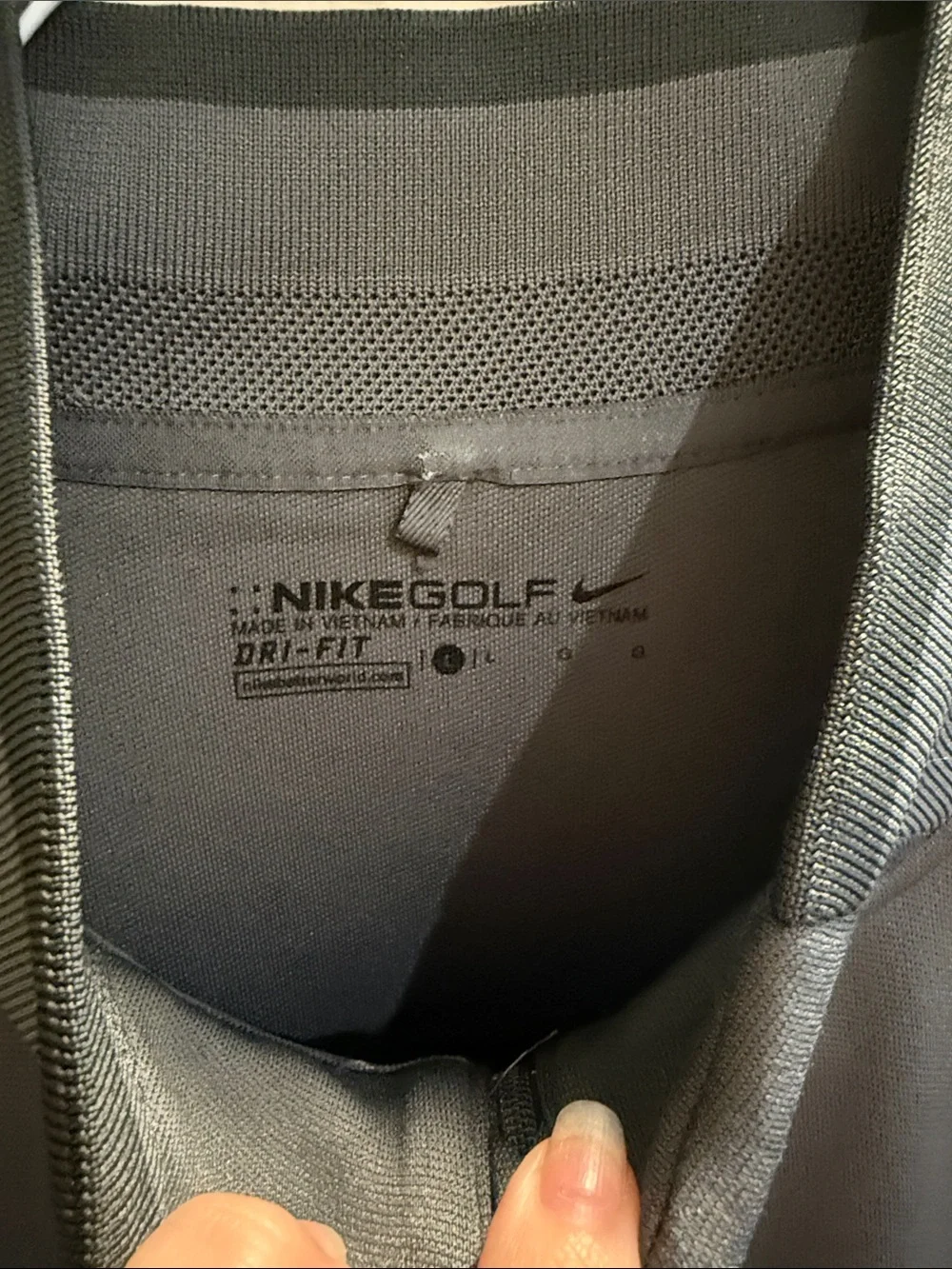 Men's Nike Golf Dri-Fit Quarter Zip